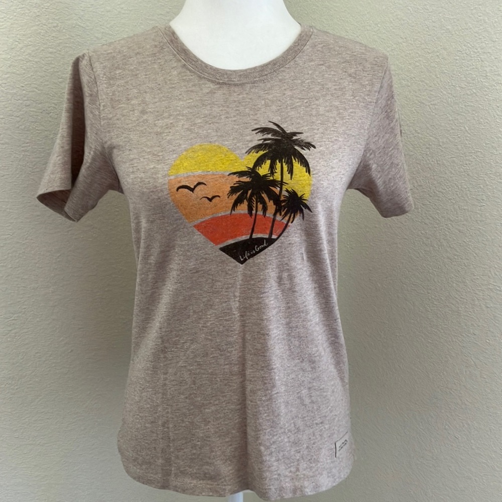 Life is Good tee shirt